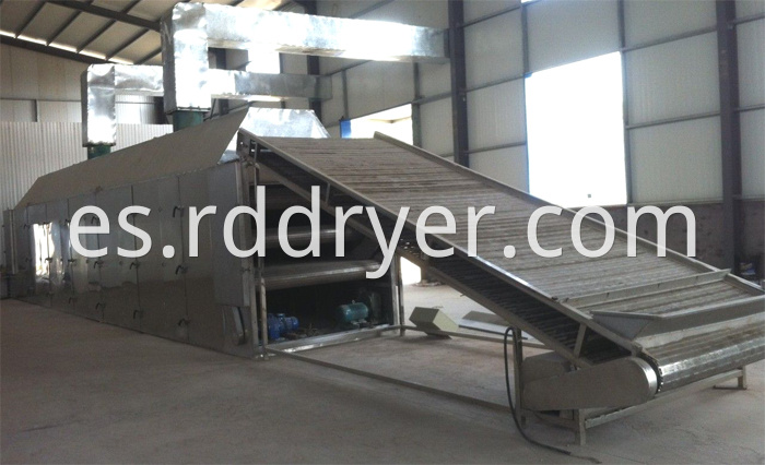 High Efficiency Conveyor Mesh Belt Dryer
